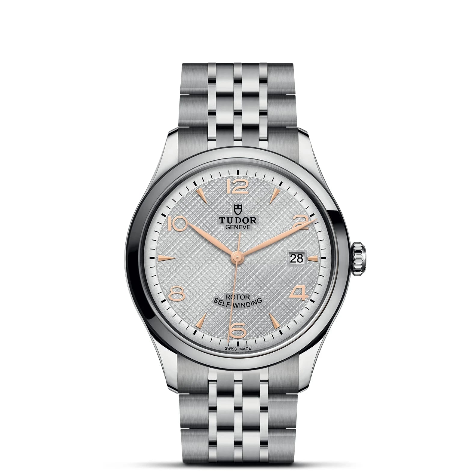 TUDOR 1926 39mm Silver Dial - M91550-0001 Closed Bracelet - Skeie's Jewelers