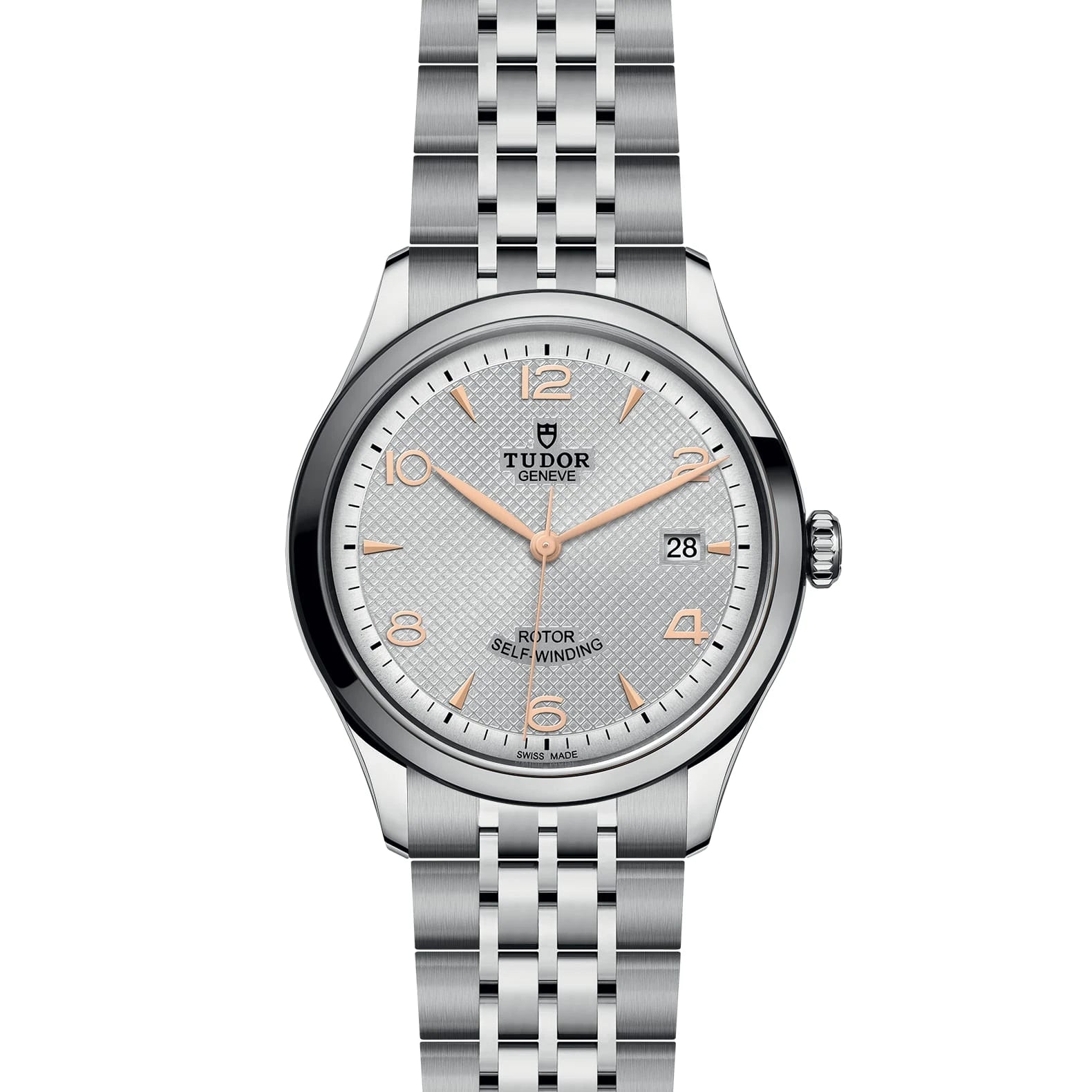 TUDOR 1926 39mm Silver Dial - M91550-0001 Open Bracelet - Skeie's Jewelers