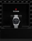 TUDOR 1926 39mm Black Dial - M91550-0002 In Box - Skeie's Jewelers