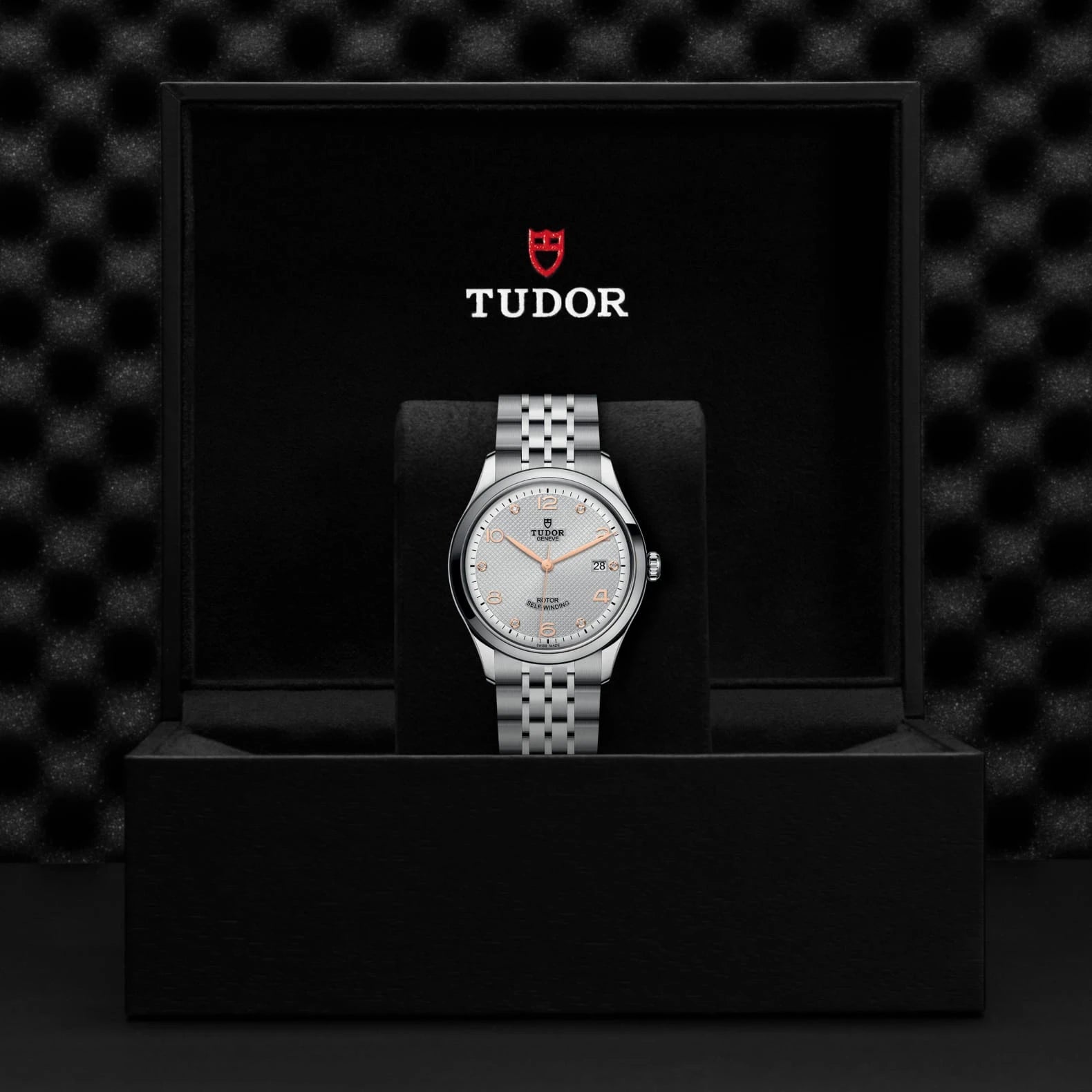 TUDOR 1926 39mm Silver Dial - M91550-0003 In Box - Skeie's Jewelers