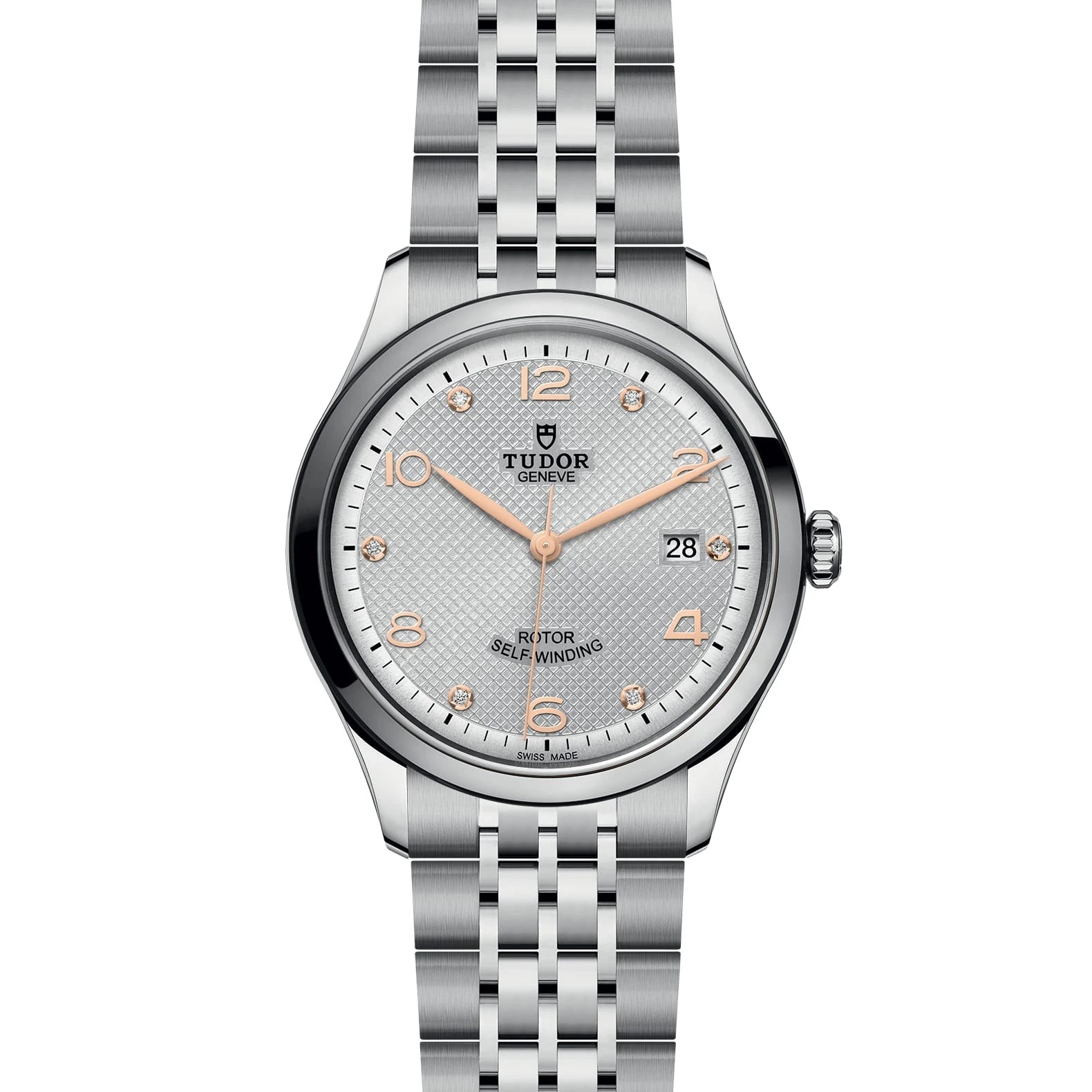 TUDOR 1926 39mm Silver Dial - M91550-0003 Open Bracelet - Skeie's Jewelers