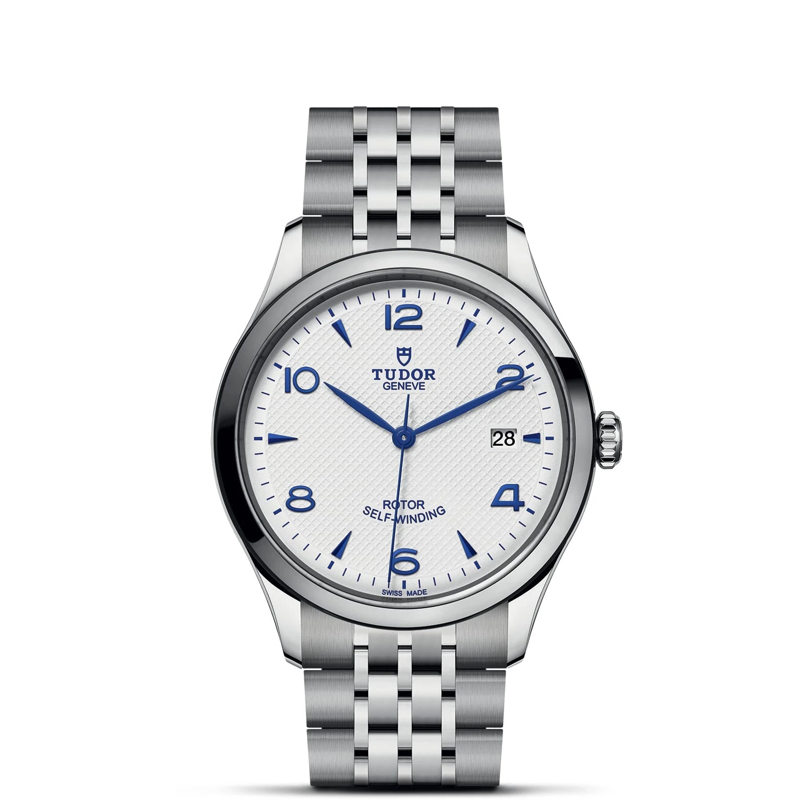 TUDOR 1926 39mm Opaline Dial - M91550-0005 Closed Bracelet - Skeie's Jewelers
