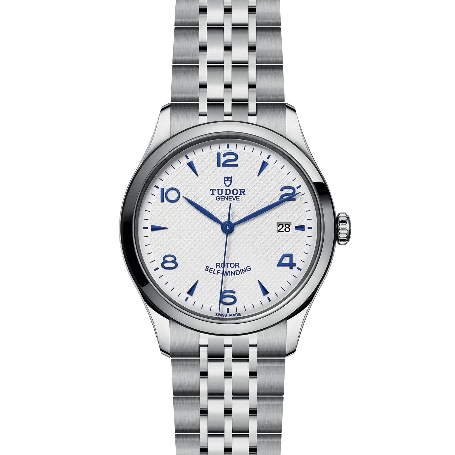 TUDOR 1926 39mm Opaline Dial - M91550-0005 Open Bracelet - Skeie's Jewelers