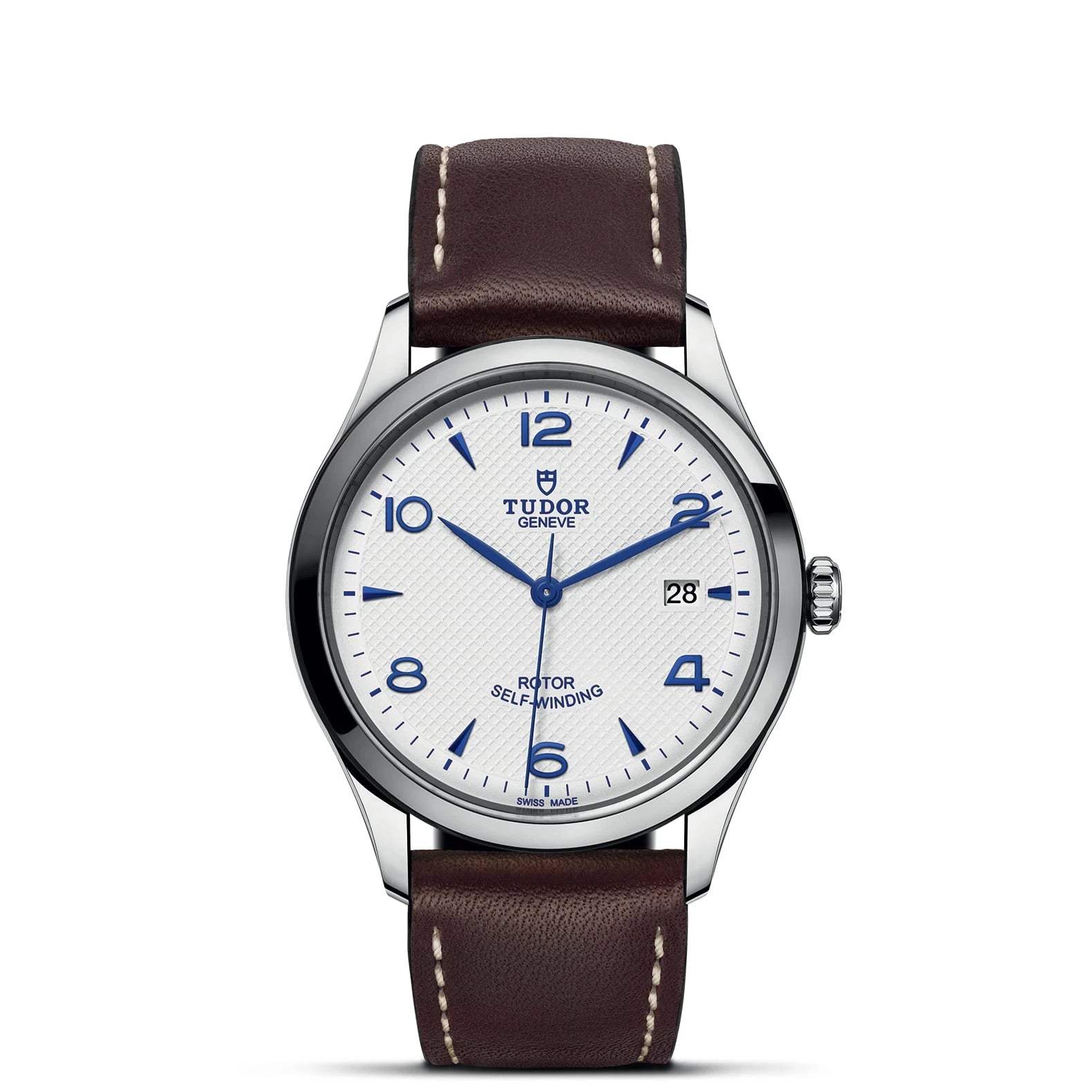 TUDOR 1926 39mm Opaline Dial - M91550-0010 Closed Bracelet - Skeie's Jewelers