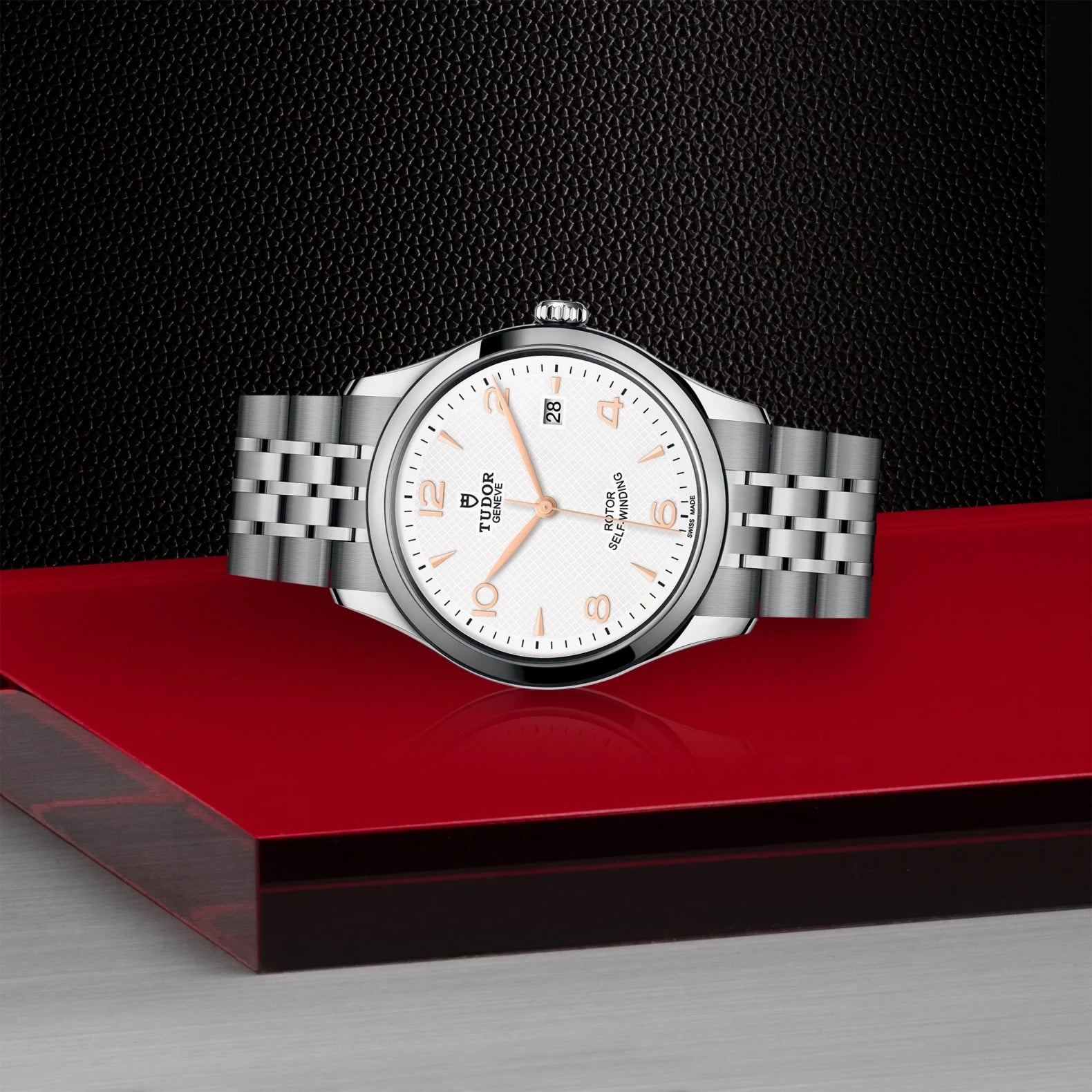 TUDOR 1926 39mm White Dial - M91550-0011 On Display - Skeie's Jewelers