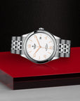 TUDOR 1926 39mm White Dial - M91550-0011 On Display - Skeie's Jewelers