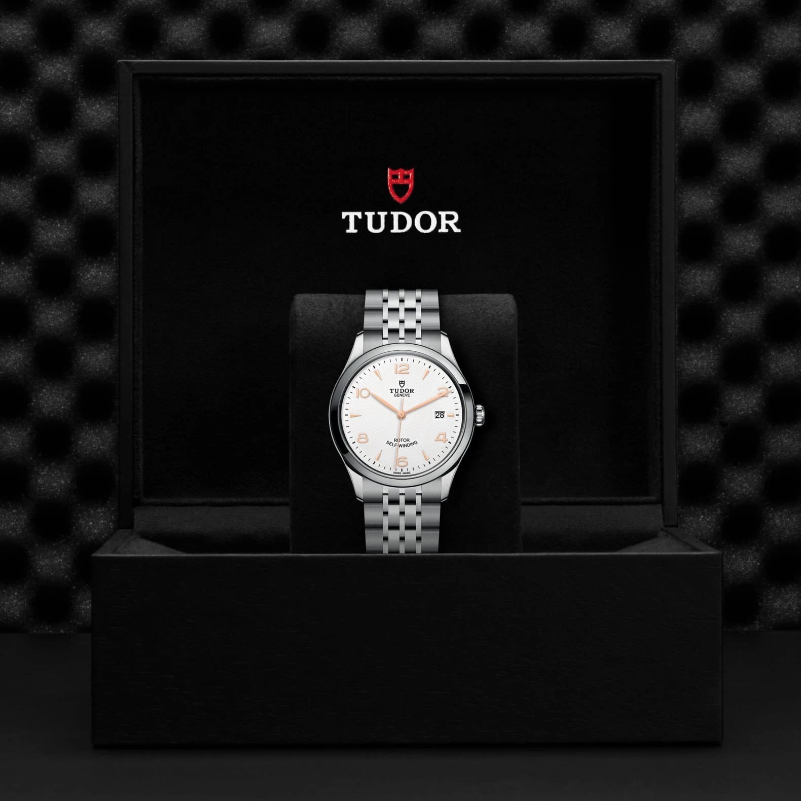 TUDOR 1926 39mm White Dial - M91550-0011 In Box - Skeie's Jewelers