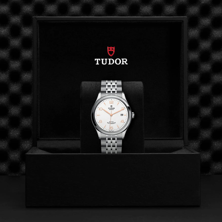 TUDOR 1926 39mm White Dial - M91550-0011 In Box - Skeie's Jewelers