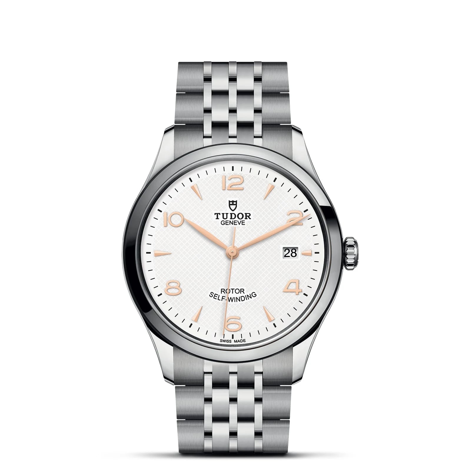 TUDOR 1926 39mm White Dial - M91550-0011 Closed Bracelet - Skeie's Jewelers