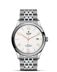 TUDOR 1926 39mm White Dial - M91550-0011 Closed Bracelet - Skeie's Jewelers