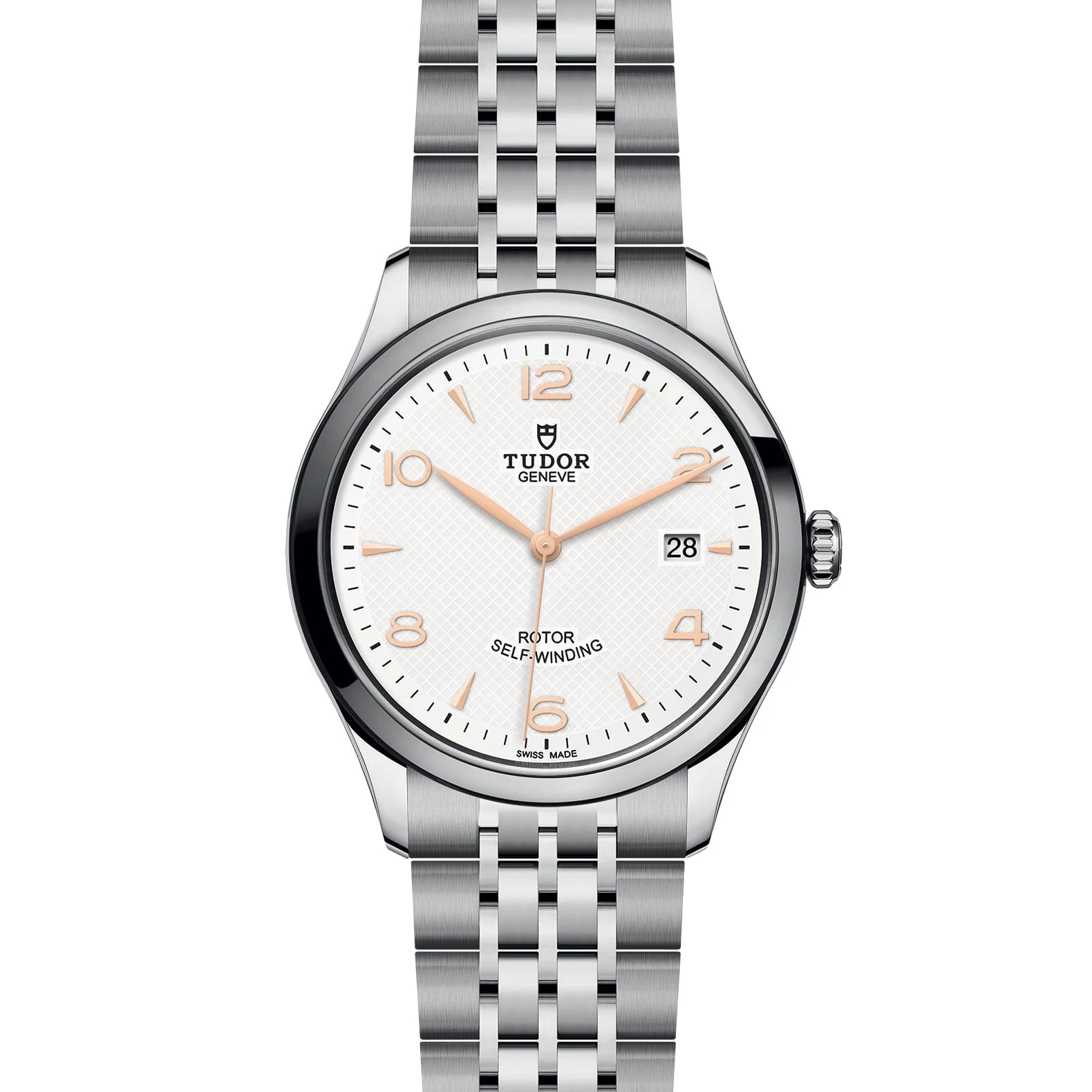 TUDOR 1926 39mm White Dial - M91550-0011 Open Bracelet - Skeie's Jewelers