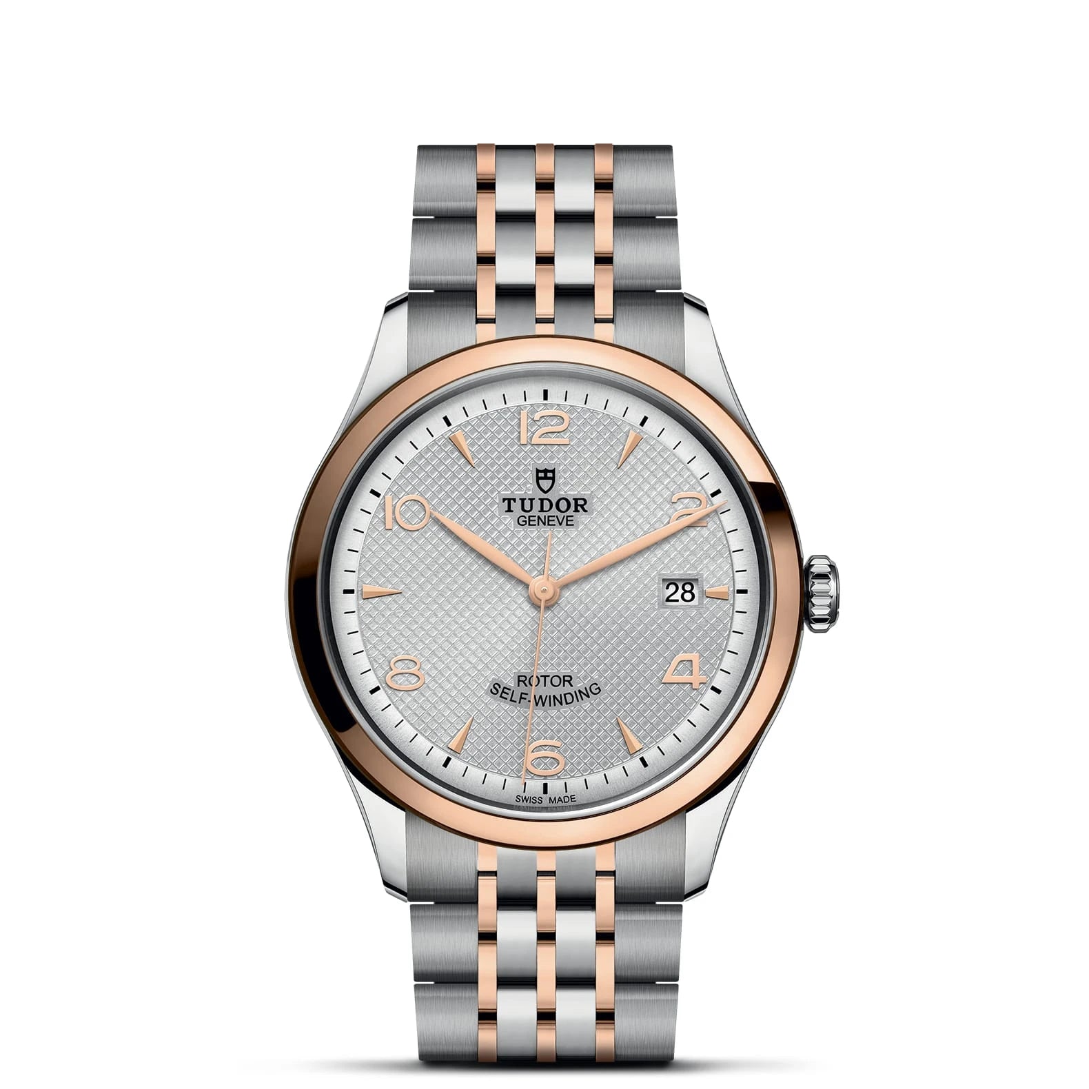 TUDOR 1926 39mm Silver Dial - M91551-0001 Closed Bracelet - Skeie's Jewelers