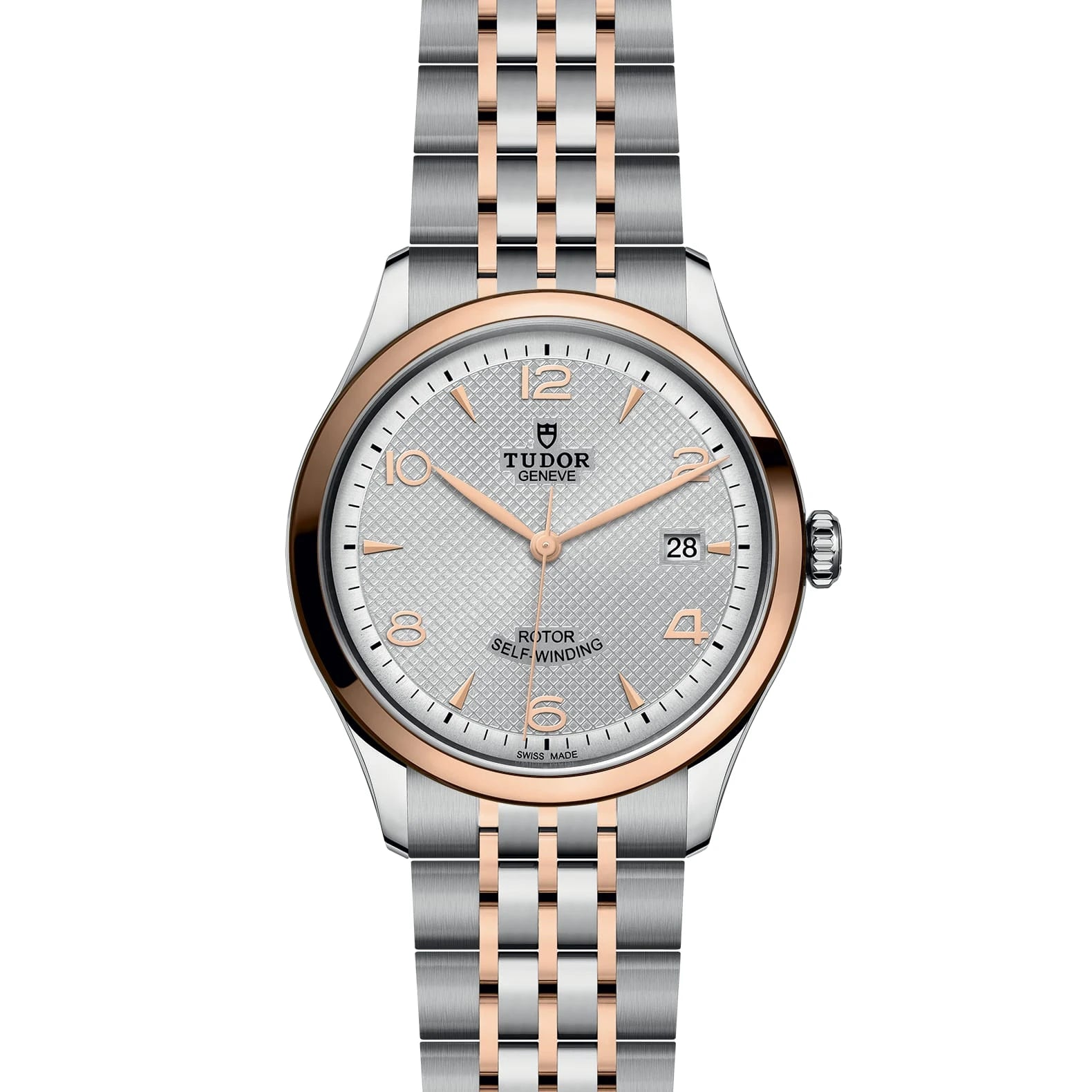 TUDOR 1926 39mm Silver Dial - M91551-0001 Open Bracelet - Skeie's Jewelers