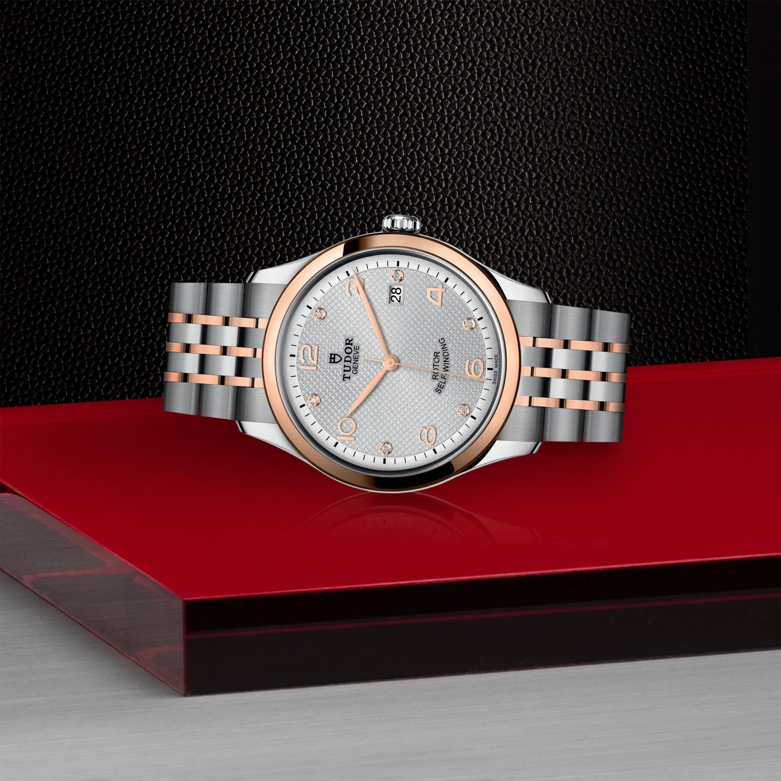 TUDOR 1926 39mm Silver Dial - M91551-0002 On Display - Skeie's Jewelers