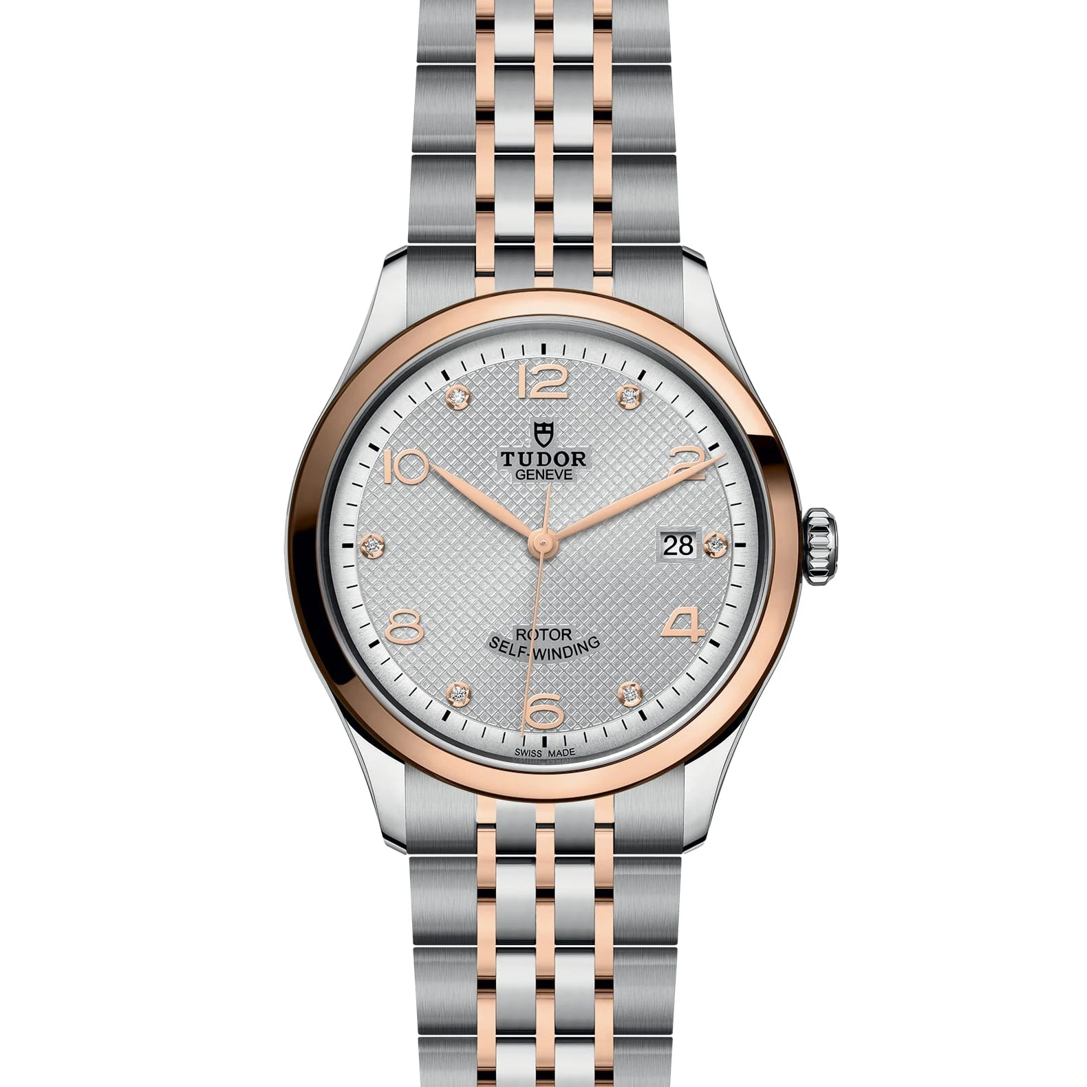TUDOR 1926 39mm Silver Dial - M91551-0002 Open Bracelet - Skeie's Jewelers