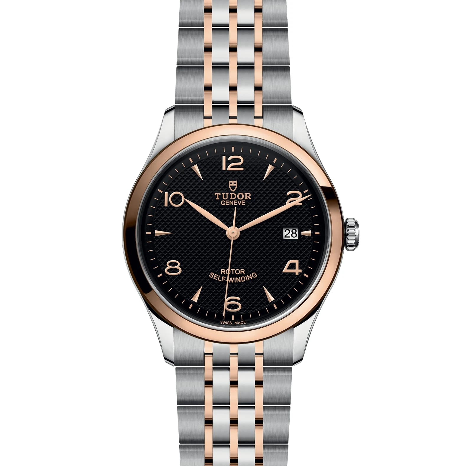TUDOR 1926 39mm Black Dial - M91551-0003 Open Bracelet - Skeie's Jewelers