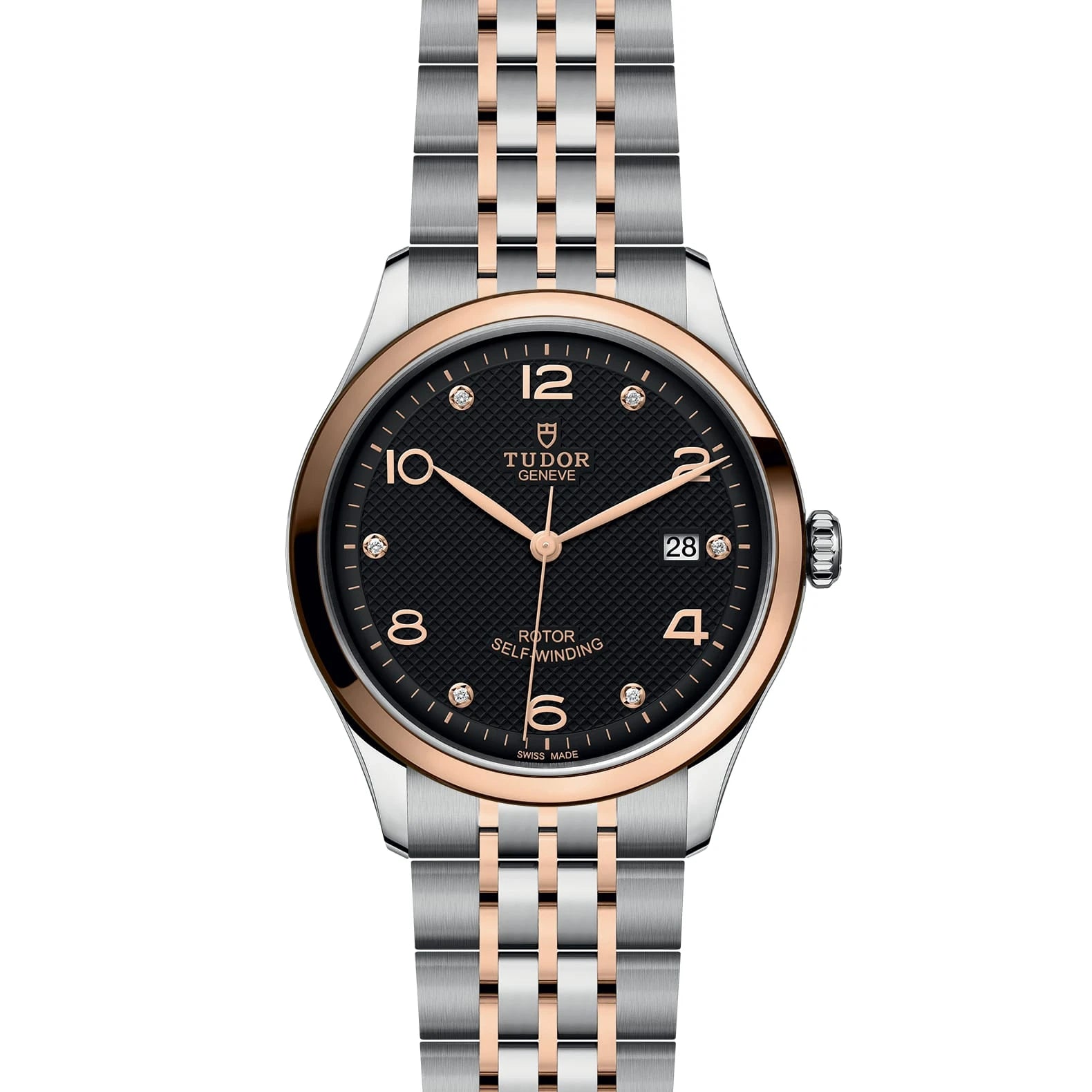 TUDOR 1926 39mm Black Dial - M91551-0004 Open Bracelet - Skeie's Jewelers
