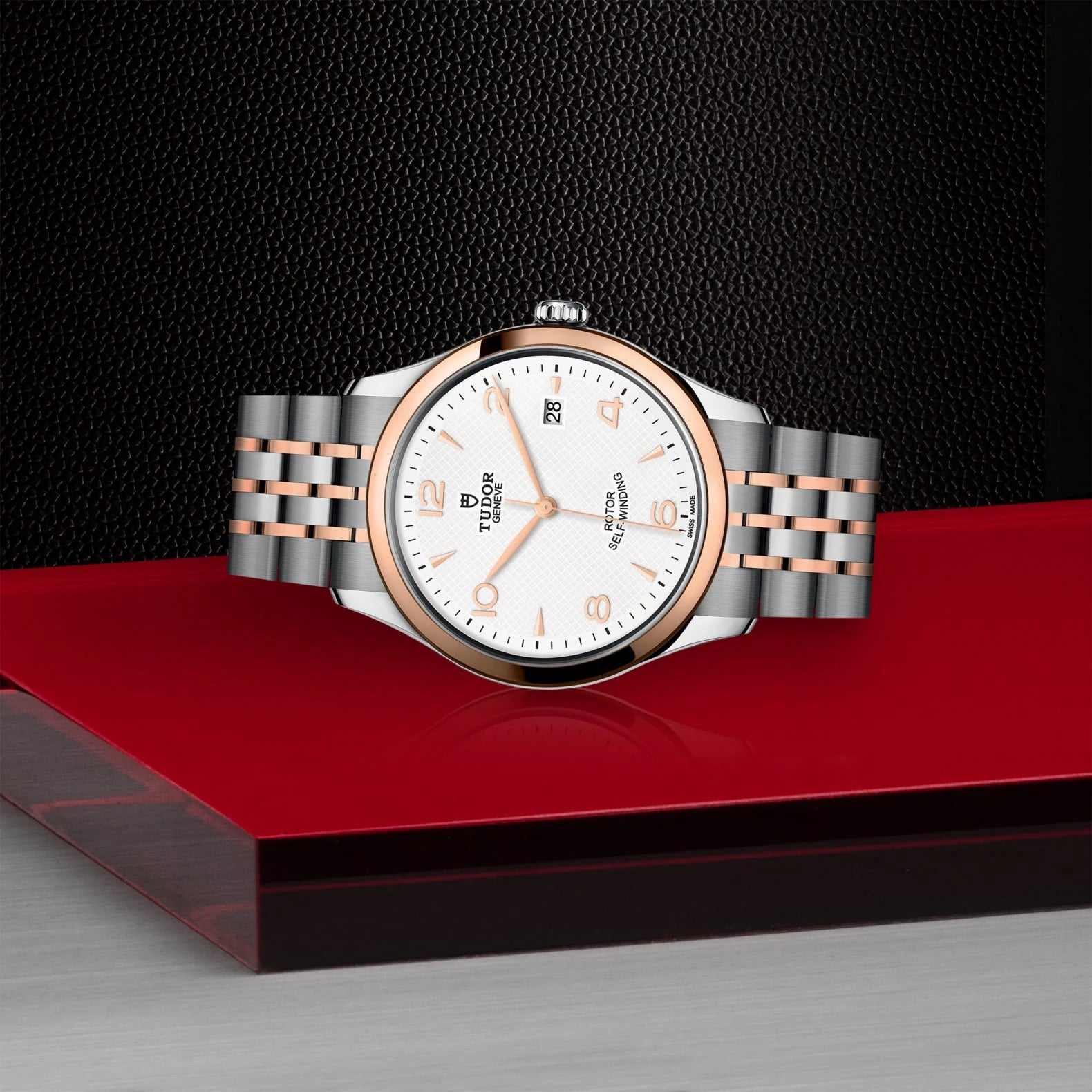 TUDOR 1926 39mm White Dial - M91551-0009 On Display - Skeie's Jewelers