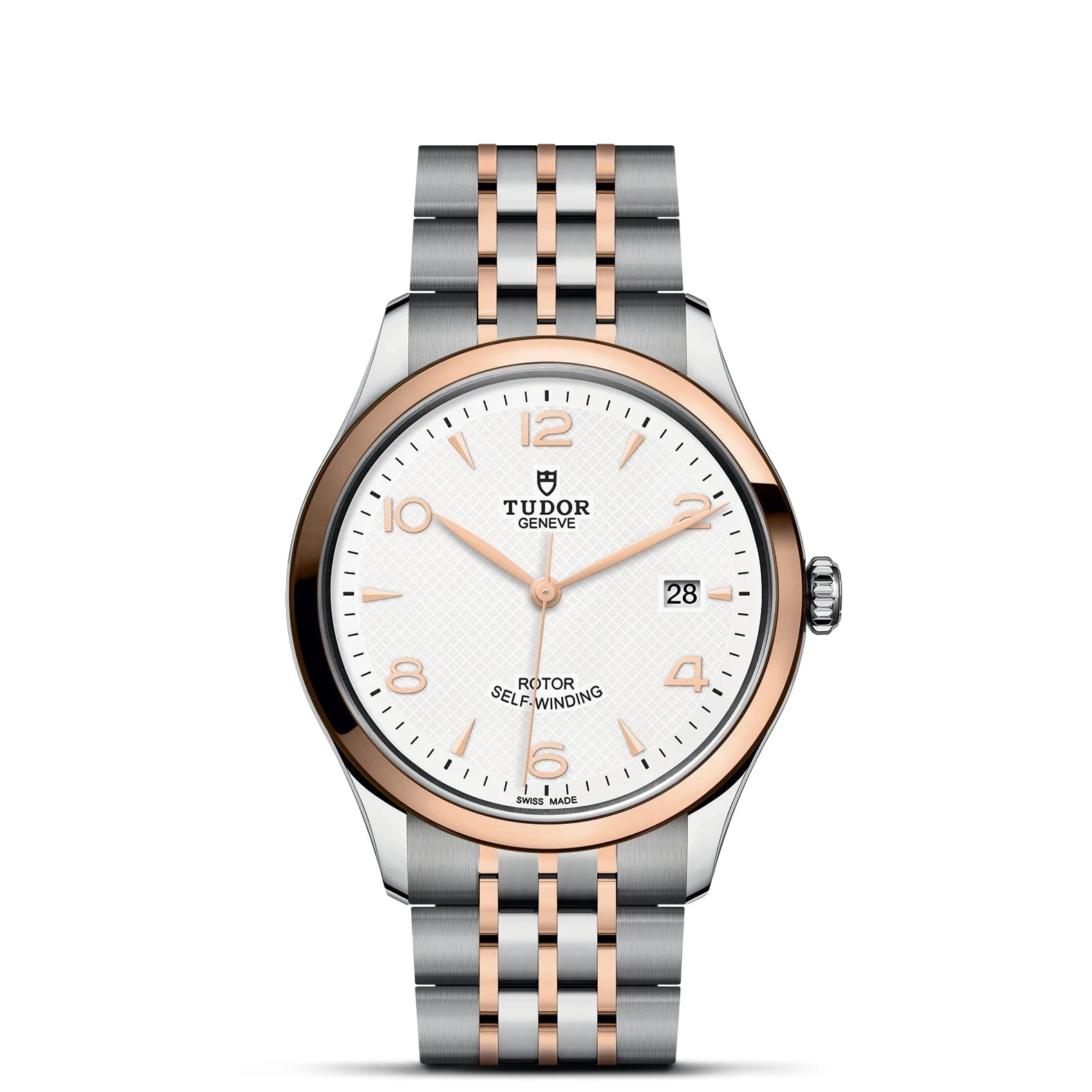 TUDOR 1926 39mm White Dial - M91551-0009 Closed Bracelet - Skeie's Jewelers
