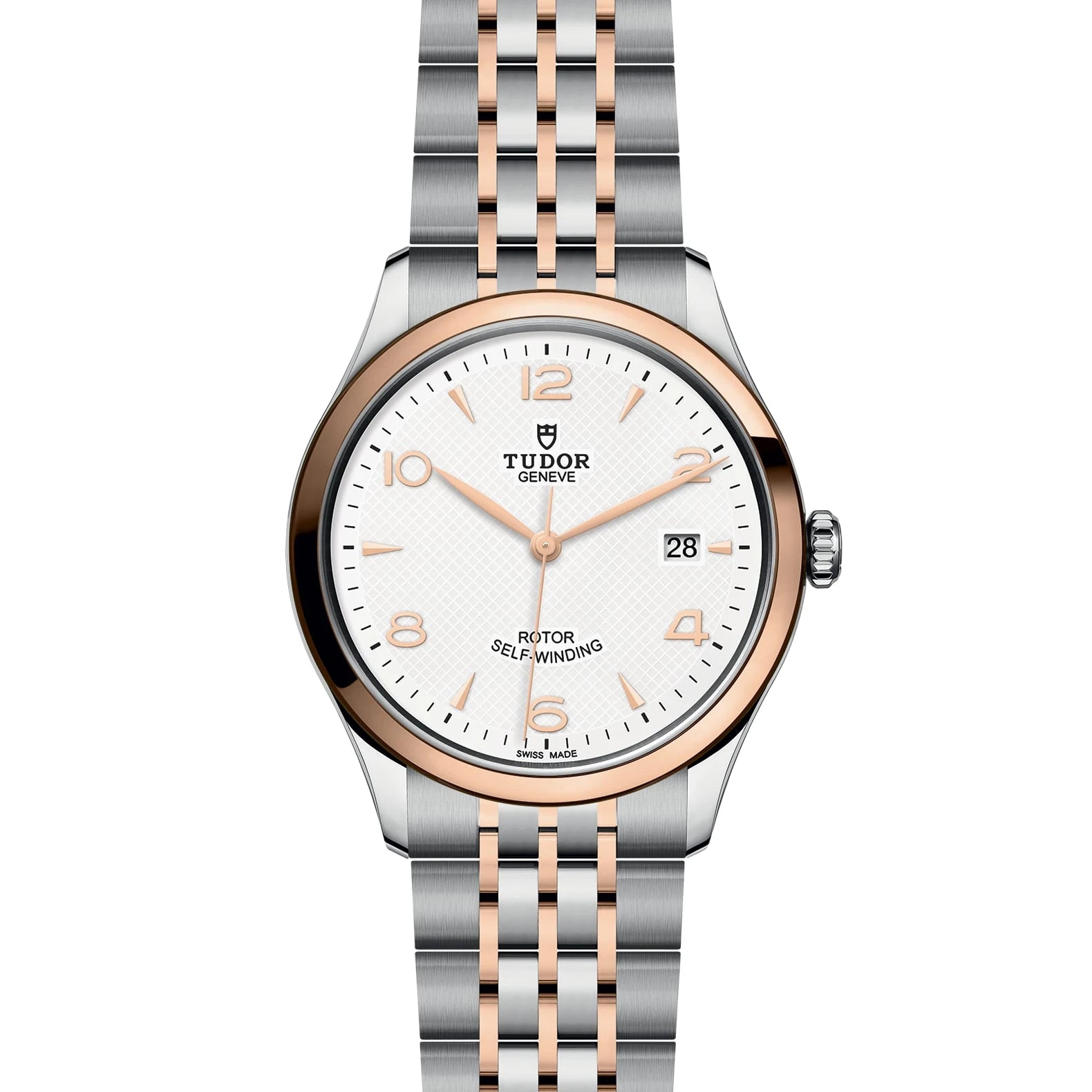 TUDOR 1926 39mm White Dial - M91551-0009 Open Bracelet - Skeie's Jewelers