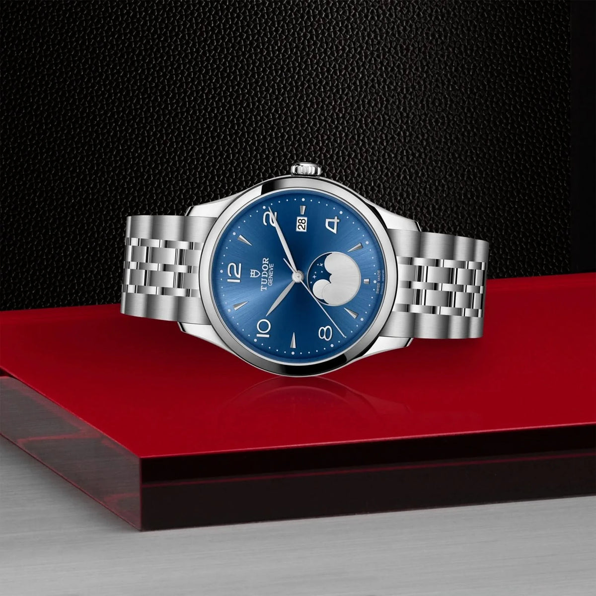 TUDOR 1926 Luna 39mm Blue Dial - In Store