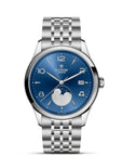 TUDOR 1926 Luna 39mm Blue Dial - Closed Bracelet