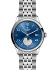 TUDOR 1926 Luna 39mm Blue Dial - Open Bracelet