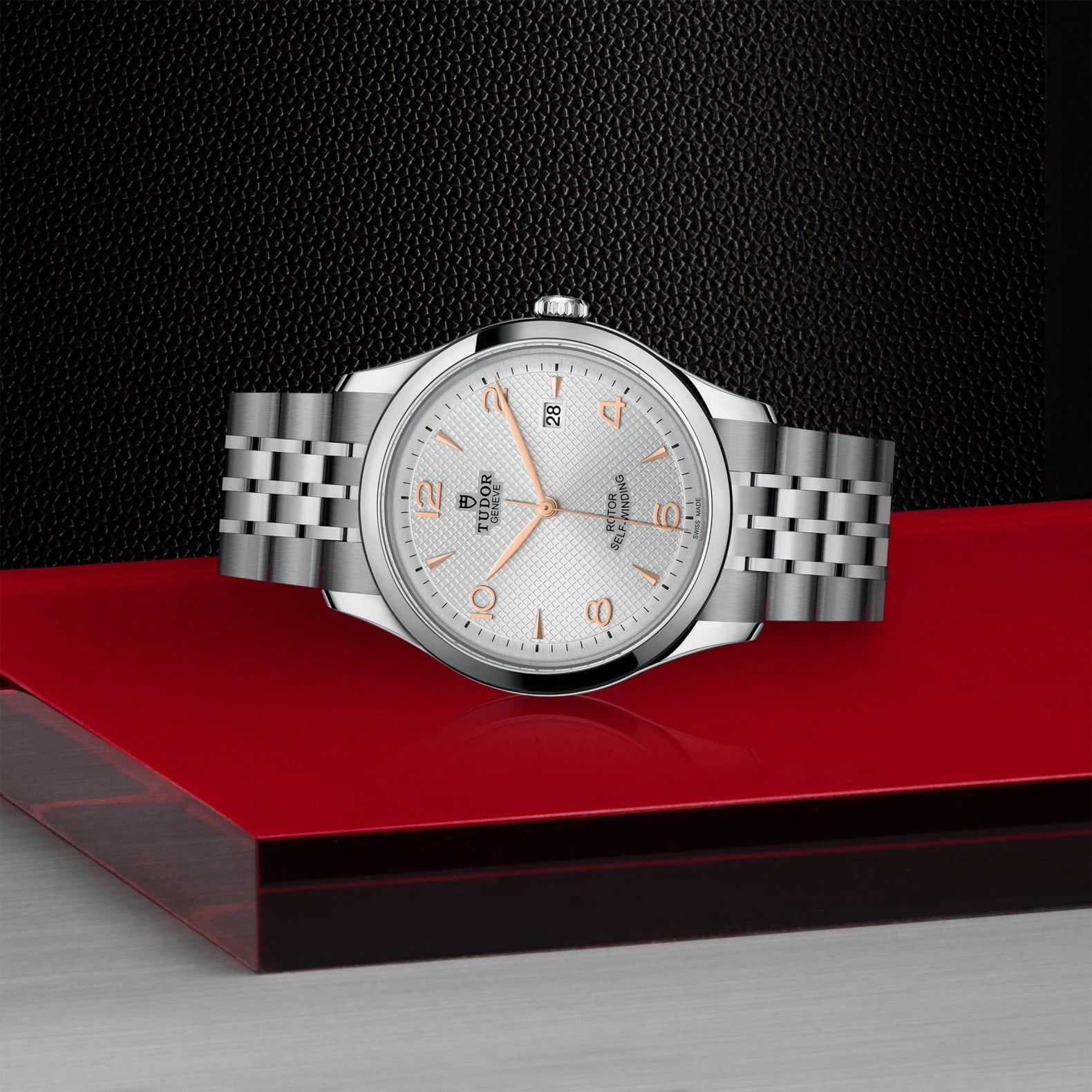 TUDOR 1926 41mm Silver Dial - M91650-0001 On Display - Skeie's Jewelers