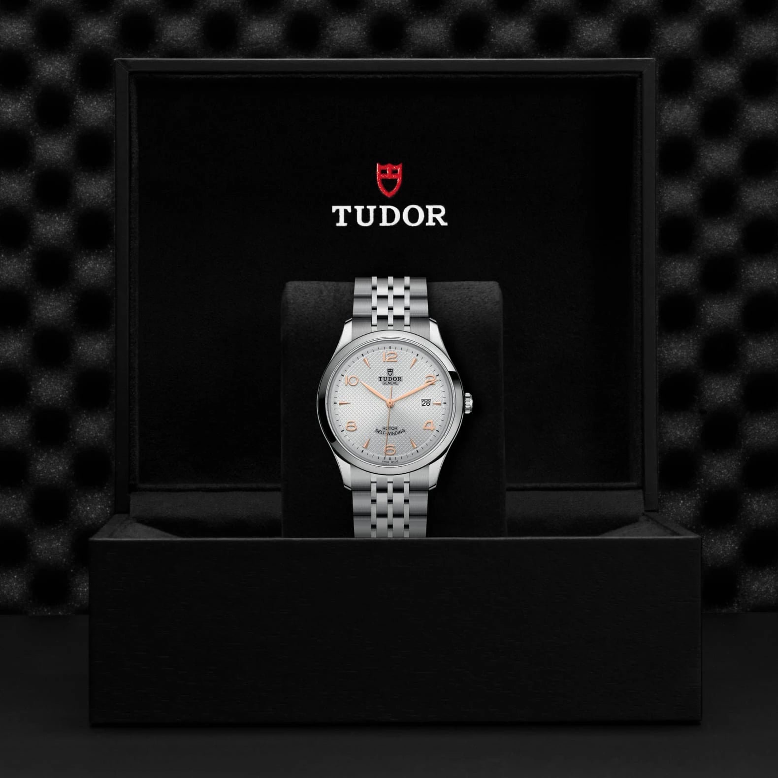 TUDOR 1926 41mm Silver Dial - M91650-0001 In Box - Skeie's Jewelers