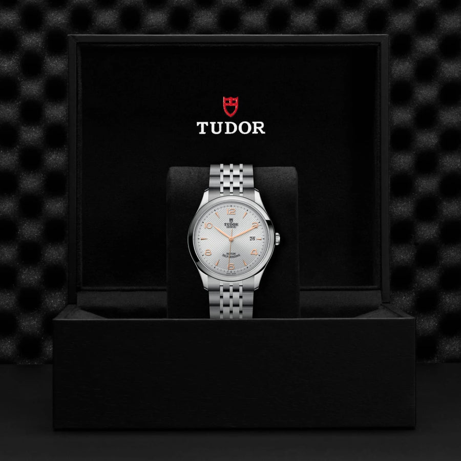 TUDOR 1926 41mm Silver Dial - M91650-0001 In Box - Skeie's Jewelers
