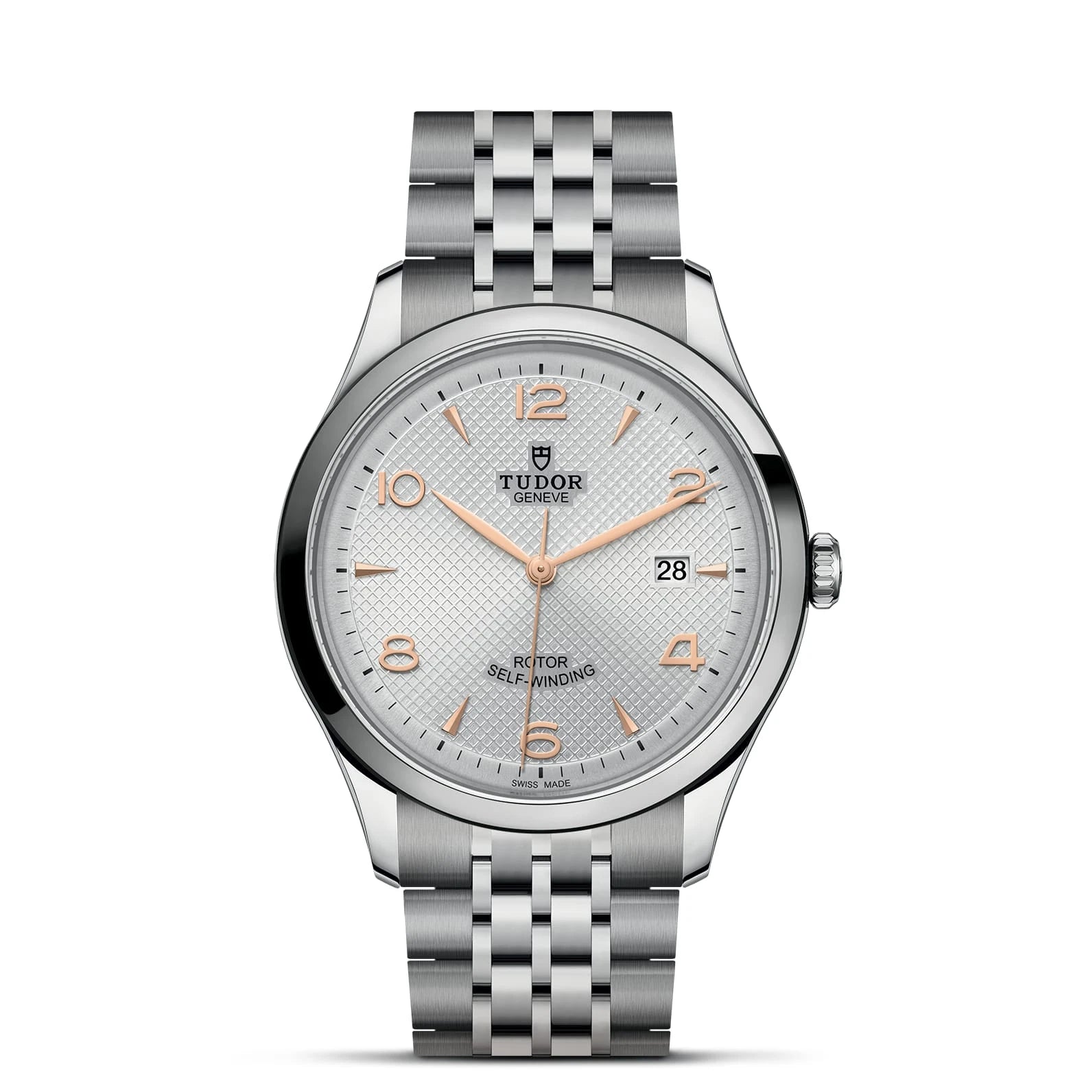 TUDOR 1926 41mm Silver Dial - M91650-0001 Closed Bracelet - Skeie's Jewelers