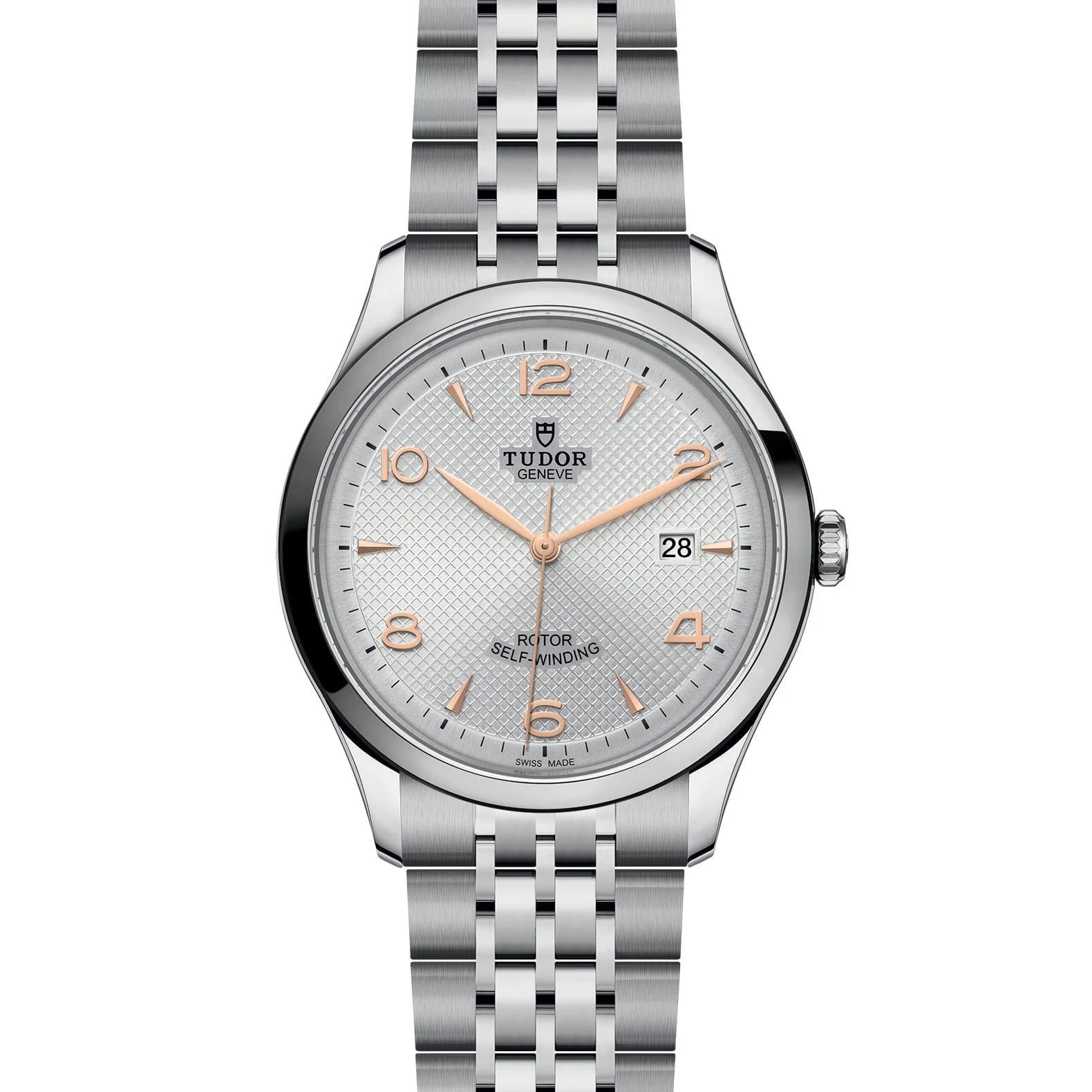 TUDOR 1926 41mm Silver Dial - M91650-0001 Open Bracelet - Skeie's Jewelers