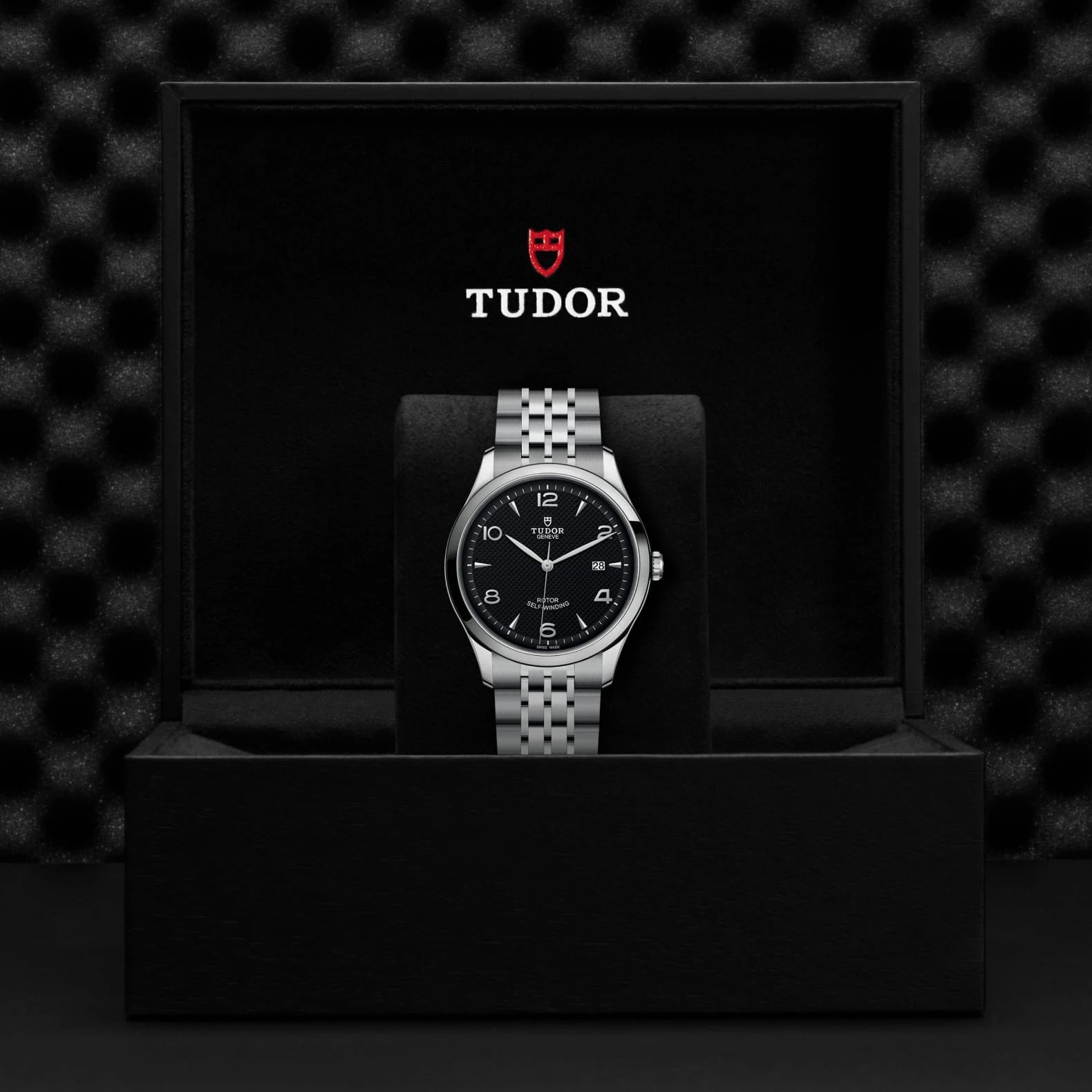TUDOR 1926 41mm Black Dial - M91650-0002 In Box - Skeie's Jewelers
