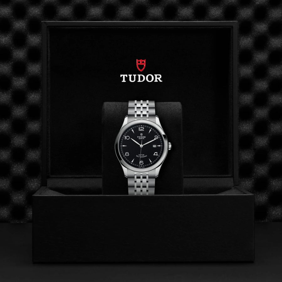 TUDOR 1926 41mm Black Dial - M91650-0002 In Box - Skeie's Jewelers