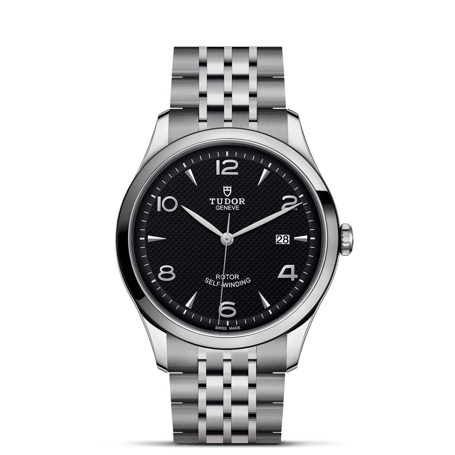 TUDOR 1926 41mm Black Dial - M91650-0002 Closed Bracelet - Skeie's Jewelers