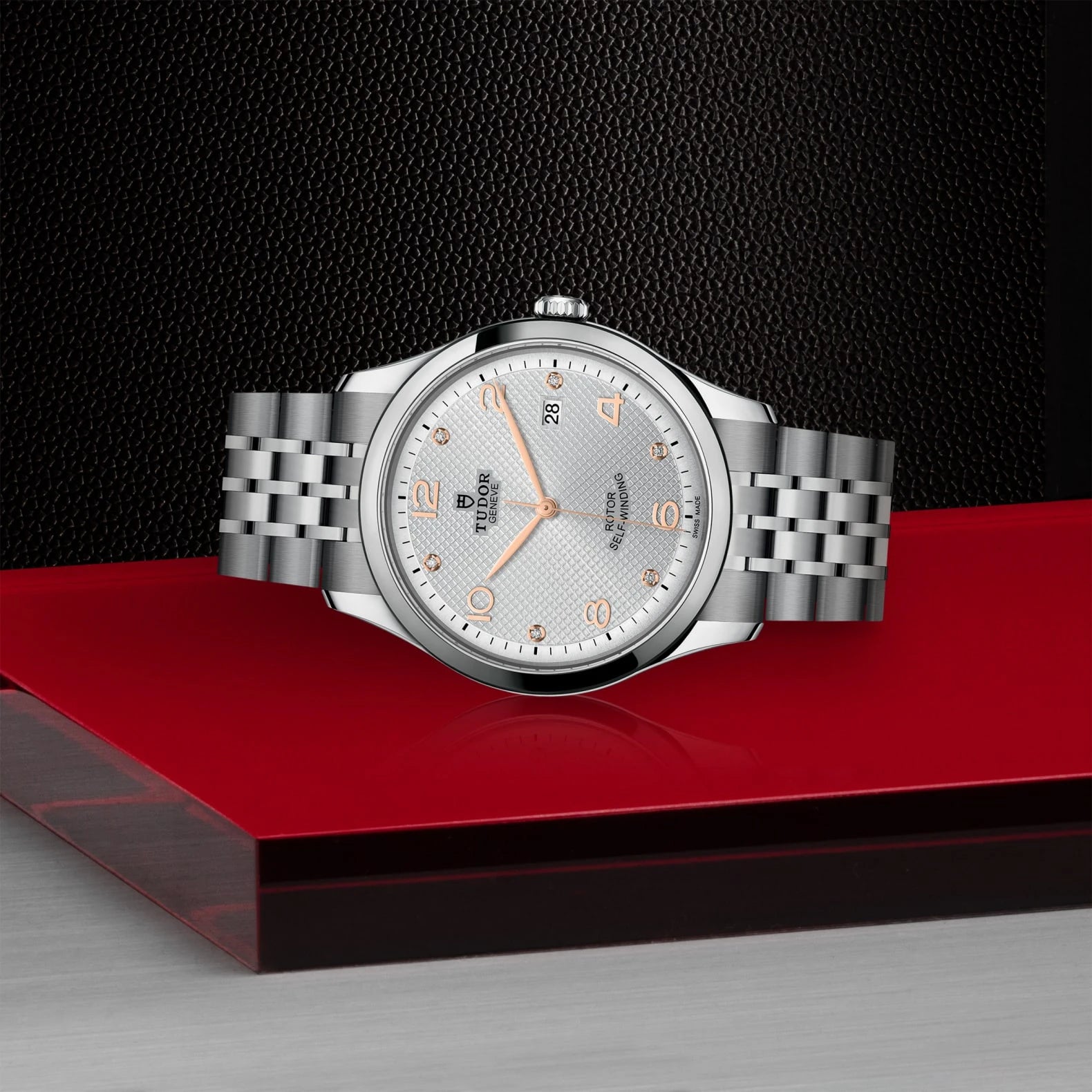 TUDOR 1926 41mm Silver Dial - M91650-0003 On Display - Skeie's Jewelers