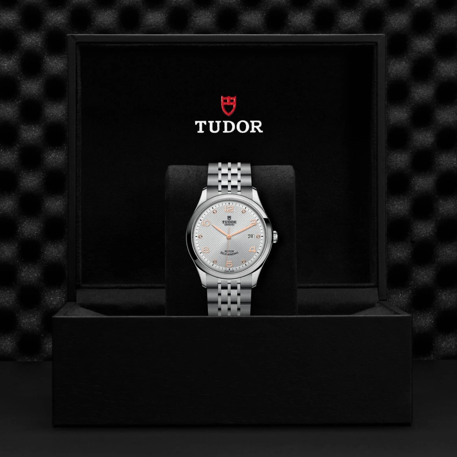 TUDOR 1926 41mm Silver Dial - M91650-0003 In Box - Skeie's Jewelers