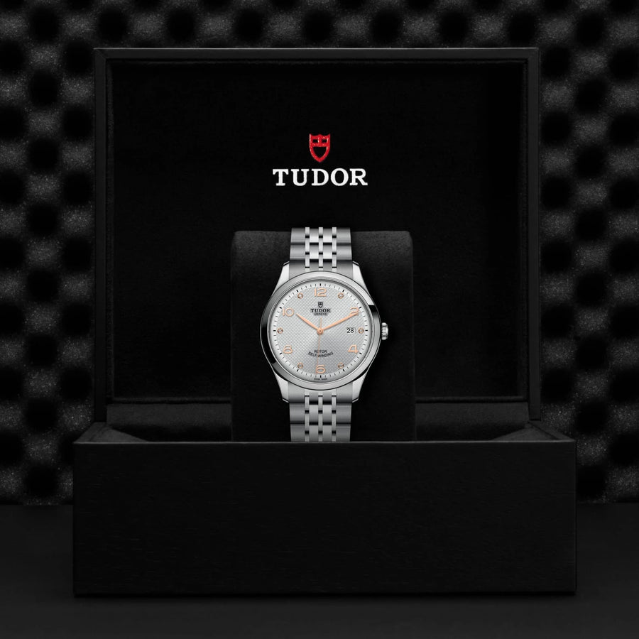TUDOR 1926 41mm Silver Dial - M91650-0003 In Box - Skeie's Jewelers