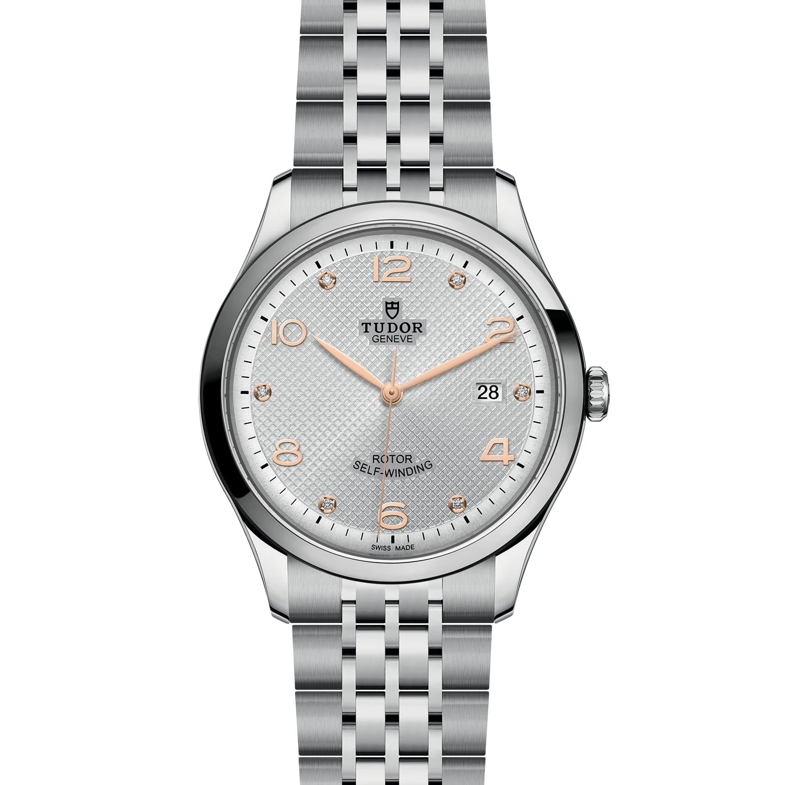 TUDOR 1926 41mm Silver Dial - M91650-0003 Open Bracelet - Skeie's Jewelers