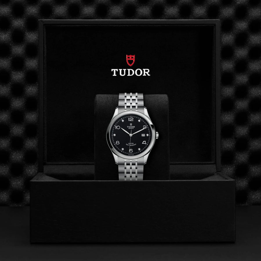 TUDOR 1926 41mm Black Dial - M91650-0004 In Box - Skeie's Jewelers