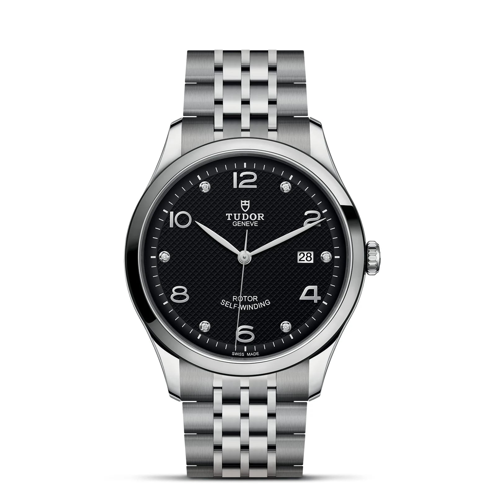 TUDOR 1926 41mm Black Dial - M91650-0004 Closed Bracelet - Skeie's Jewelers