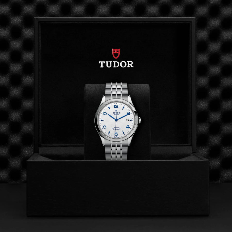 TUDOR 1926 41mm Opaline Dial - M91650-0005 In Box - Skeie's Jewelers