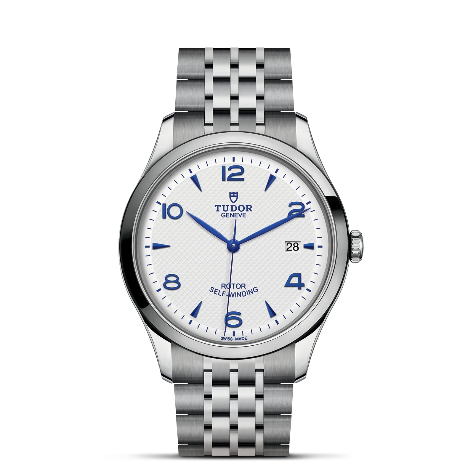 TUDOR 1926 41mm Opaline Dial - M91650-0005 Closed Bracelet - Skeie's Jewelers