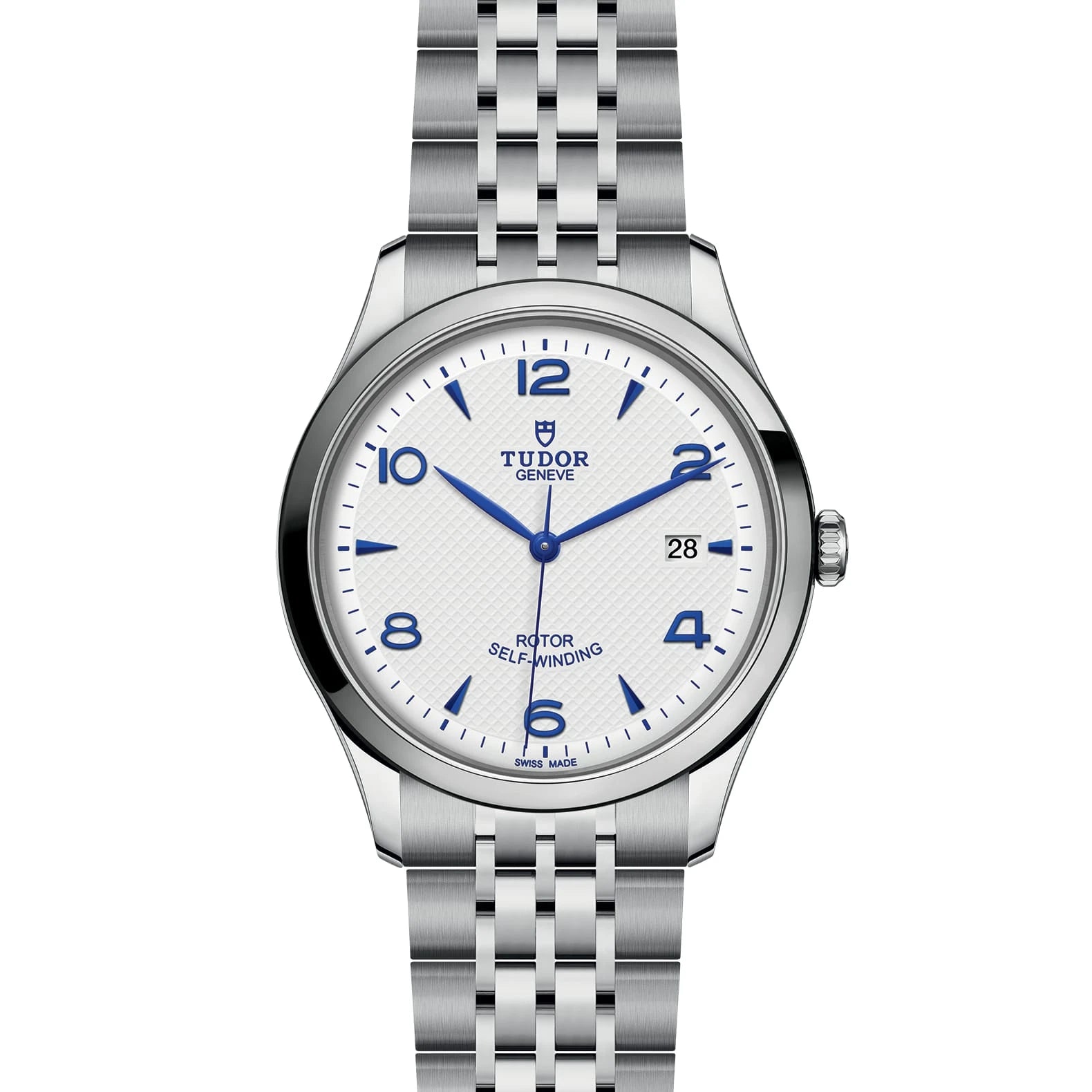 TUDOR 1926 41mm Opaline Dial - M91650-0005 Open Bracelet - Skeie's Jewelers