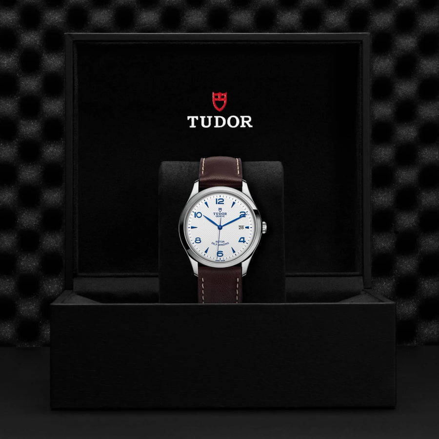 TUDOR 1926 41mm Opaline Dial - M91650-0010 In Box - Skeie's Jewelers