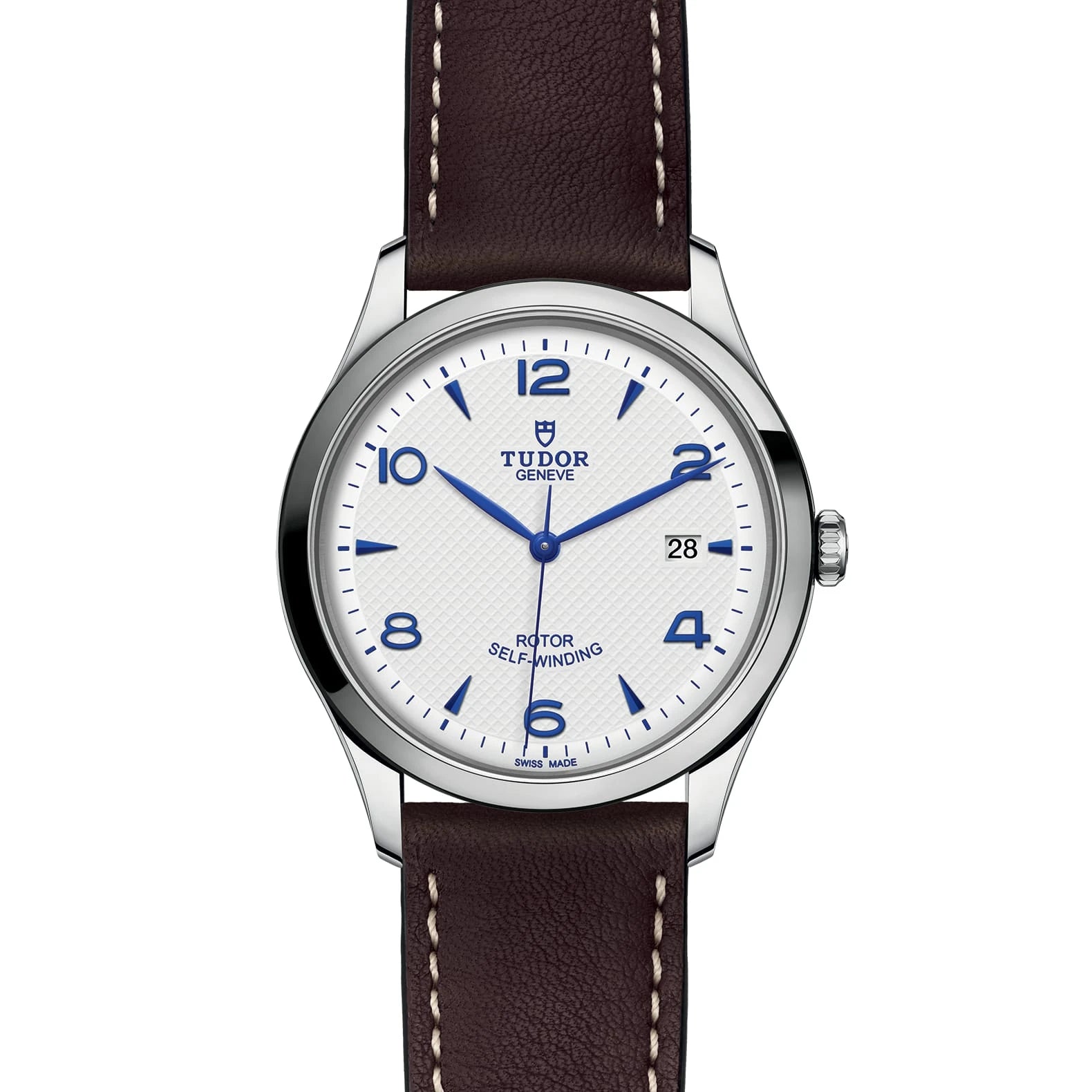 TUDOR 1926 41mm Opaline Dial - M91650-0010 Open Bracelet - Skeie's Jewelers