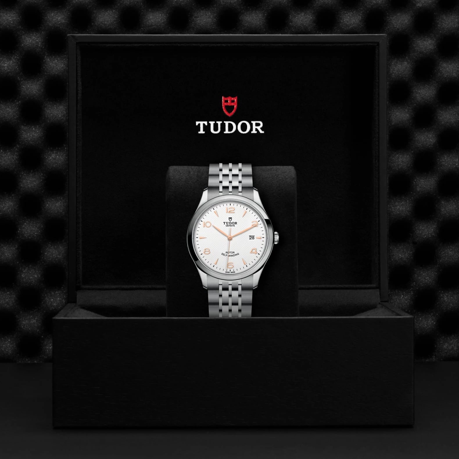 TUDOR 1926 41mm White Dial - M91650-0011 In Box - Skeie's Jewelers