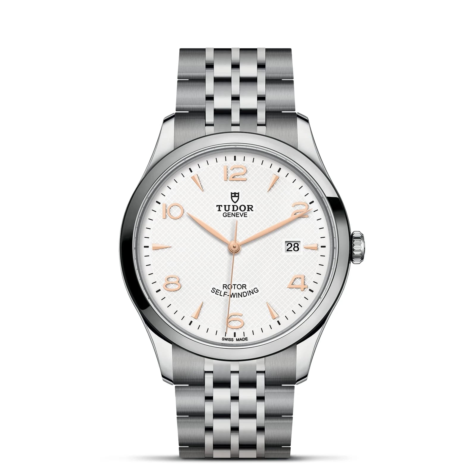 TUDOR 1926 41mm White Dial - M91650-0011 Closed Bracelet - Skeie's Jewelers