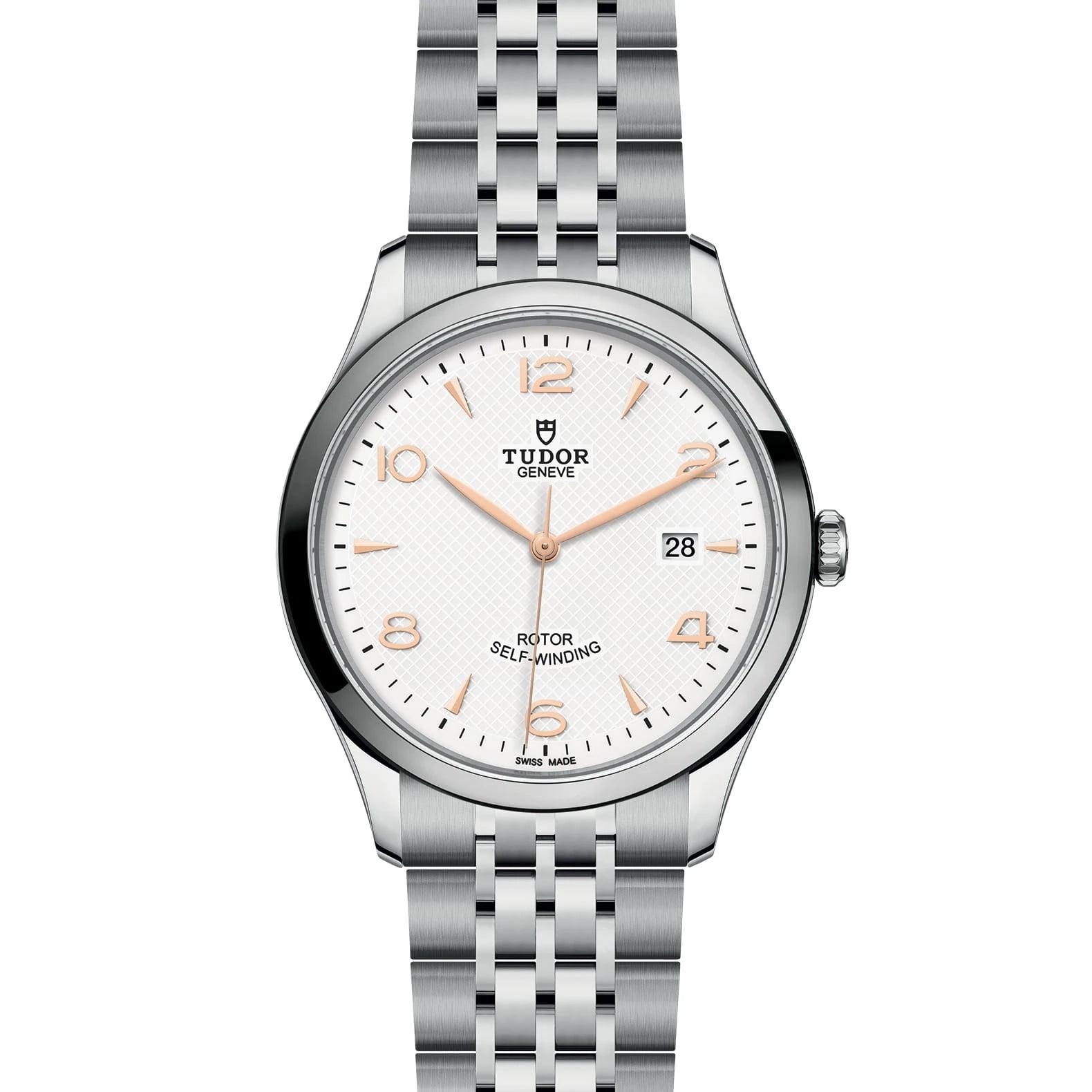 TUDOR 1926 41mm White Dial - M91650-0011 Open Bracelet - Skeie's Jewelers