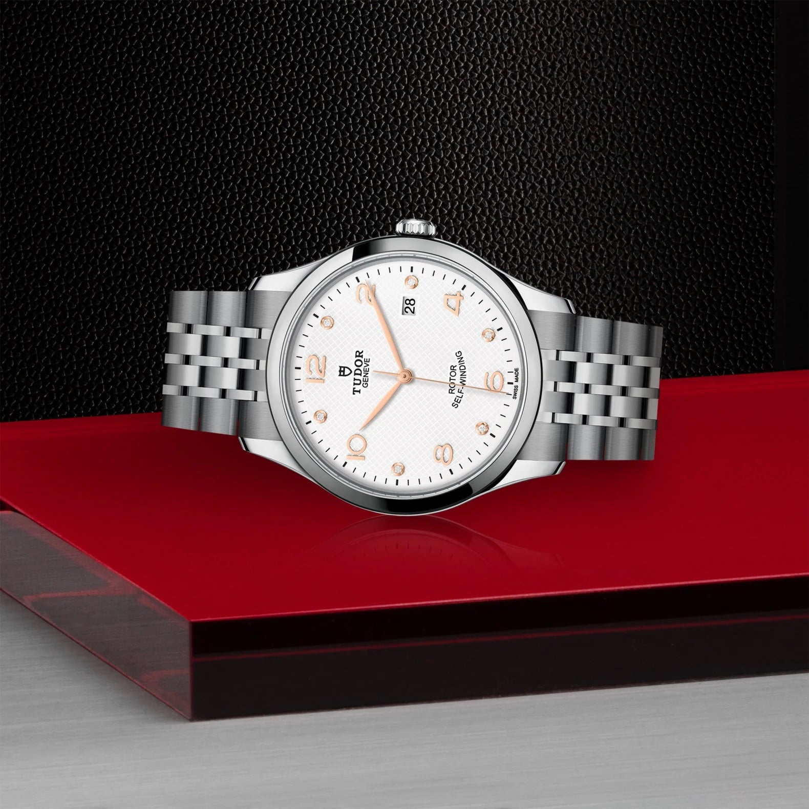 TUDOR 1926 41mm White Dial - M91650-0013 On Display - Skeie's Jewelers